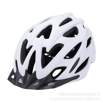 Шлем велосипедный SK-233 (M 52/58) Белый