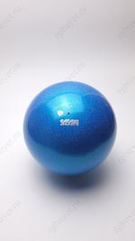 Мяч Sasaki 18,5 см серия "Метеор" Синий морской