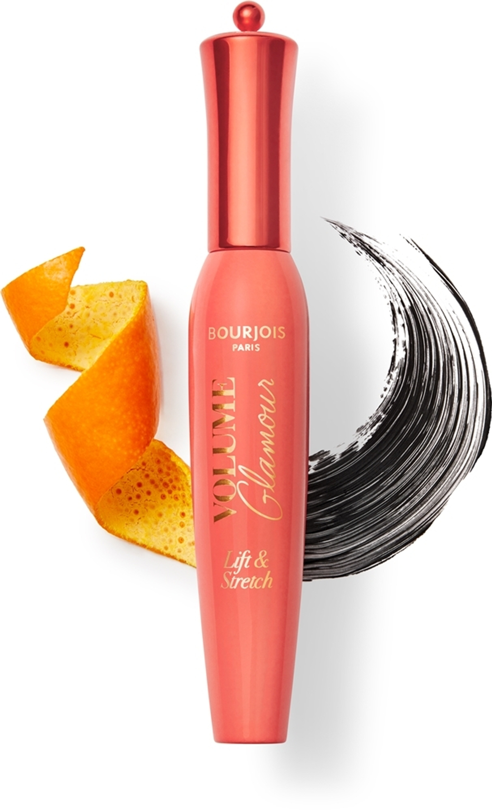 Bourjois Volume Glamour Lift & Stretch - Подкручивающая и придающая объем тушь для ресниц, 12 ml