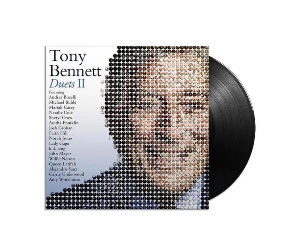 Tony Bennett. Duets II (2 LP) Тони Беннетт. Дуэты (часть 2) Новая запечатанная виниловая пластинка