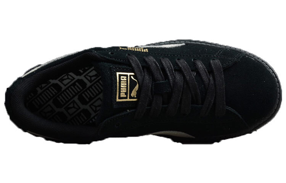 Кроссовки PUMA Suede Platform Trace Black, 367259-01