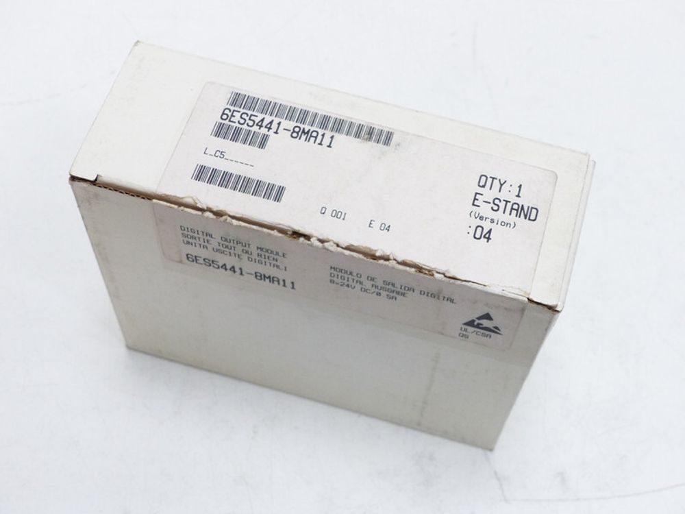 Новый SIEMENS 6ES5441-8MA11