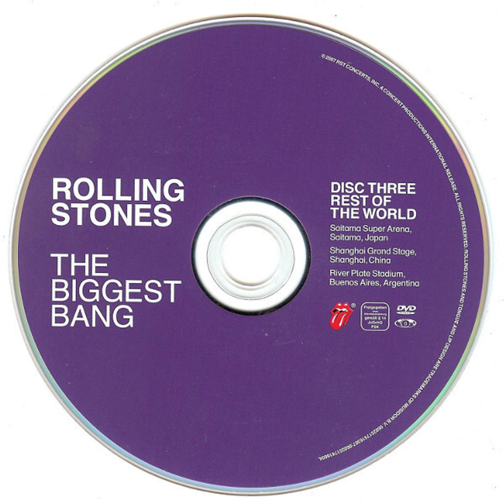 The Rolling Stones / The Biggest Bang (4DVD)