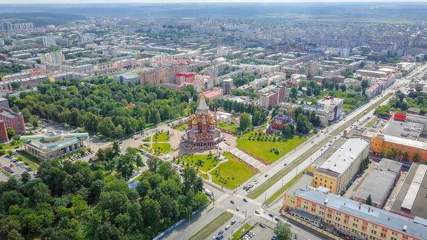 Магазины &quot;Циркуль&quot; г. Ижевск