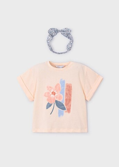 футболка с повязкой на голову