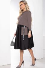 Платье Таира (кофе) П11026 LT Collection