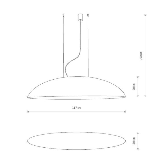 Подвесная люстра Nowodvorski Canoe 7927