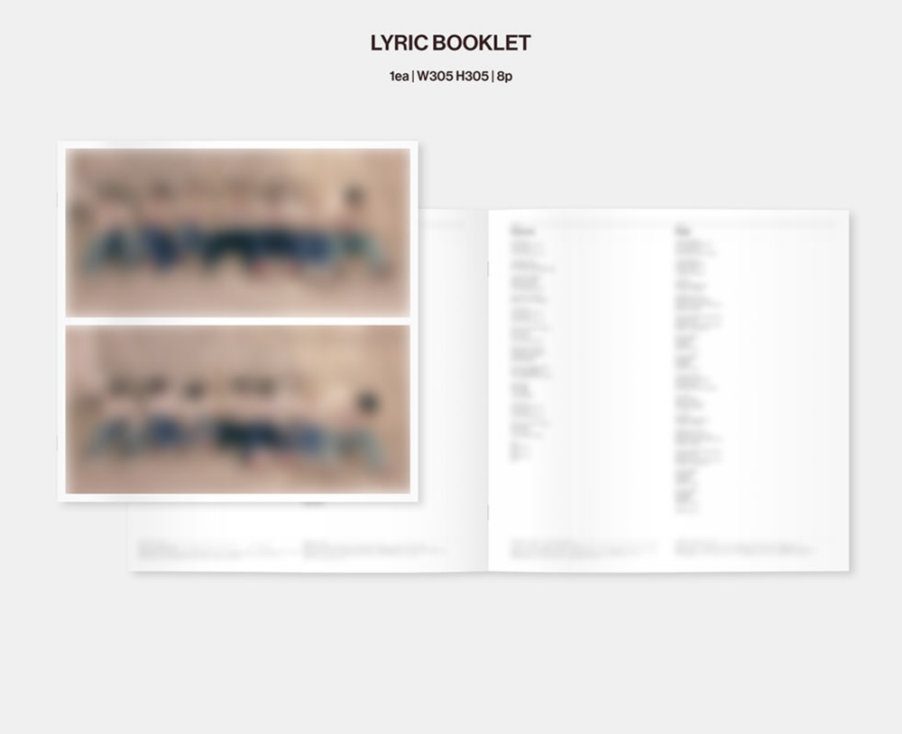 Винил ENHYPEN - ROMANCE : UNTOLD LP