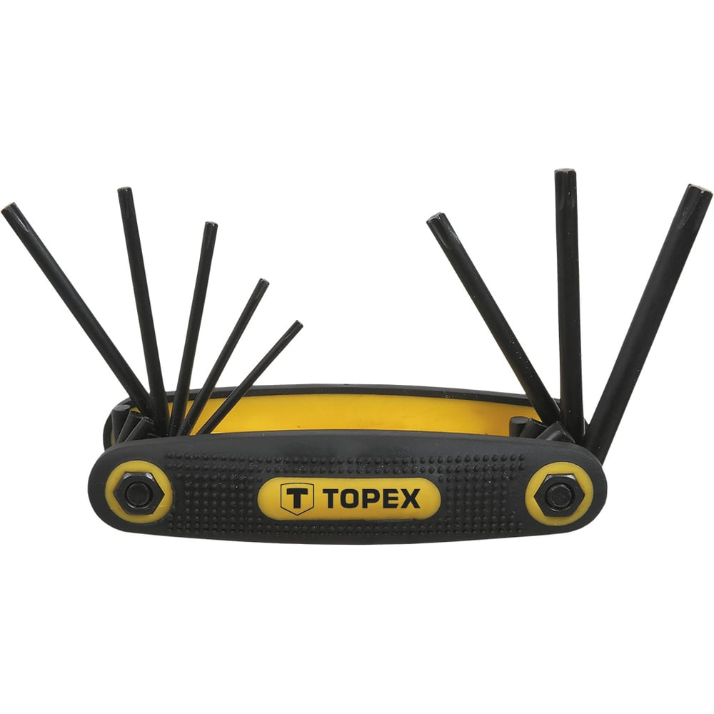 Набор ключей Torx TOPEX T9-T40, 8 шт. 35D959