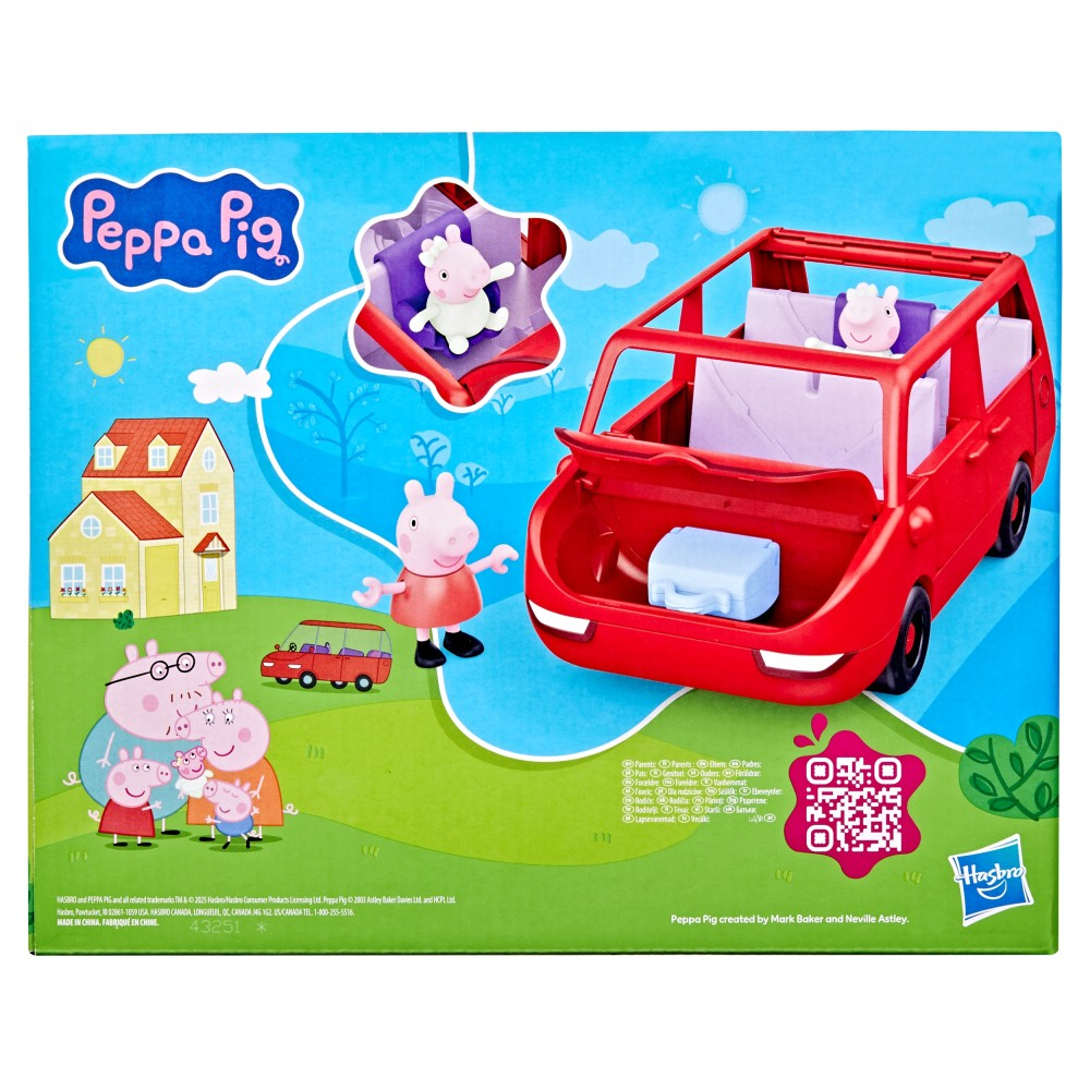 Hasbro G0541 — Большой семейный автомобиль с 2 фигурками Свинка Пеппа G0541 — фото 6