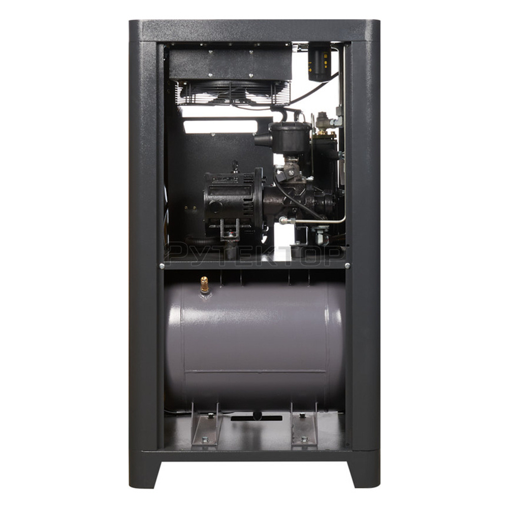 Винтовой компрессор ET-Compressors SL 7,5-13 D VS PM (IP23) вертикальное исполнение на ресивере 130л
