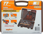 Набор инструментов OMBRA OMT77S 1/4" 1/2"DR 77 предметов