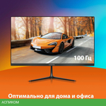 Монитор SunWind SM-22FV222 черный