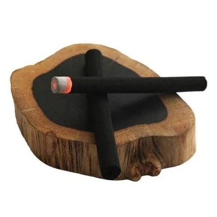 Мокса угольная 12 см диаметр 1см