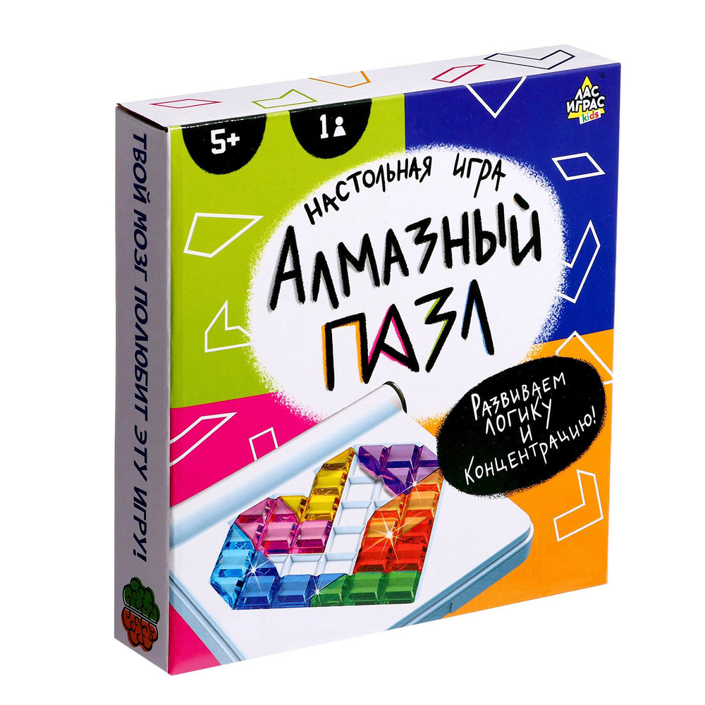 Алмазный пазл (IQ Любовь), логическая игра