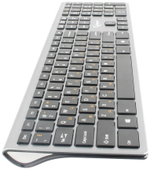 Клавиатура Gembird KBW-1 USB Wireless серый