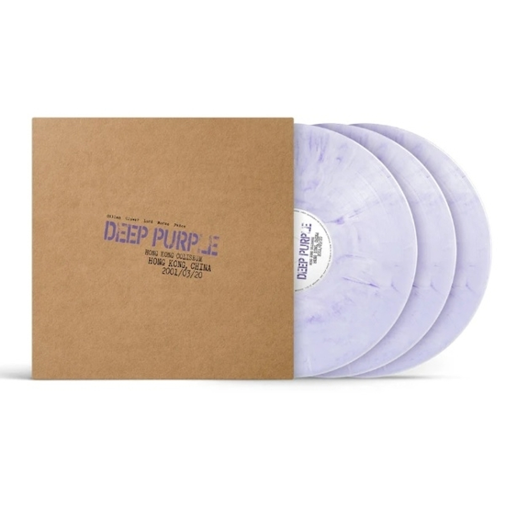 Deep Purple / Live In Hong Kong 2001 (Coloured Vinyl)(3LP)