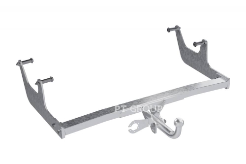 Полностью ОЦИНКОВАННЫЙ фаркоп на Lada Largus 2012- без подрезки бампера(без электрики) арт.LLA-12-991528.00