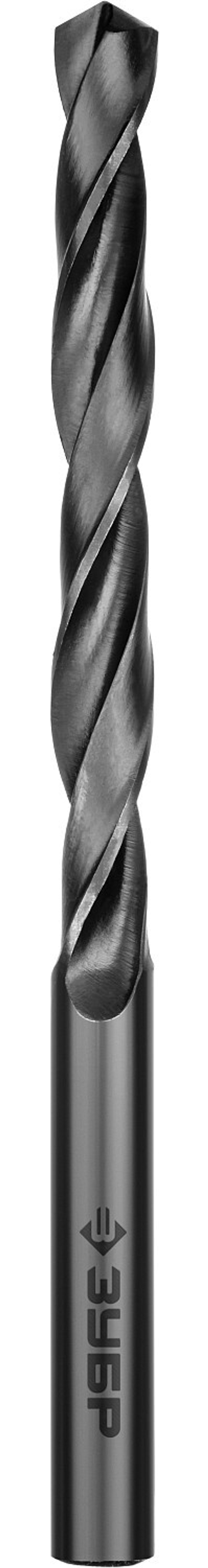 ЗУБР МАСТЕР 12.5х151мм, Сверло по металлу, сталь Р4М2, класс В