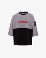 Футболка Heartz Self-Hommage Deconstructed 3/4 серая