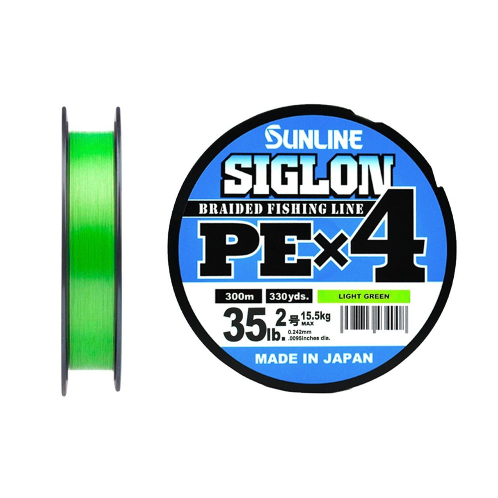 Шнур плетеный SIGLON PE 4 100M CONNECTED(5C) #4/60LB