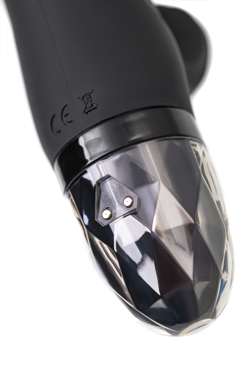 Вибратор Mystim Hop Hop Bob с электростимуляцией 16,5 см