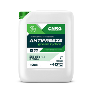 Антифриз C.N.R.G. N-Freeze Green Hybro G11 10 кг