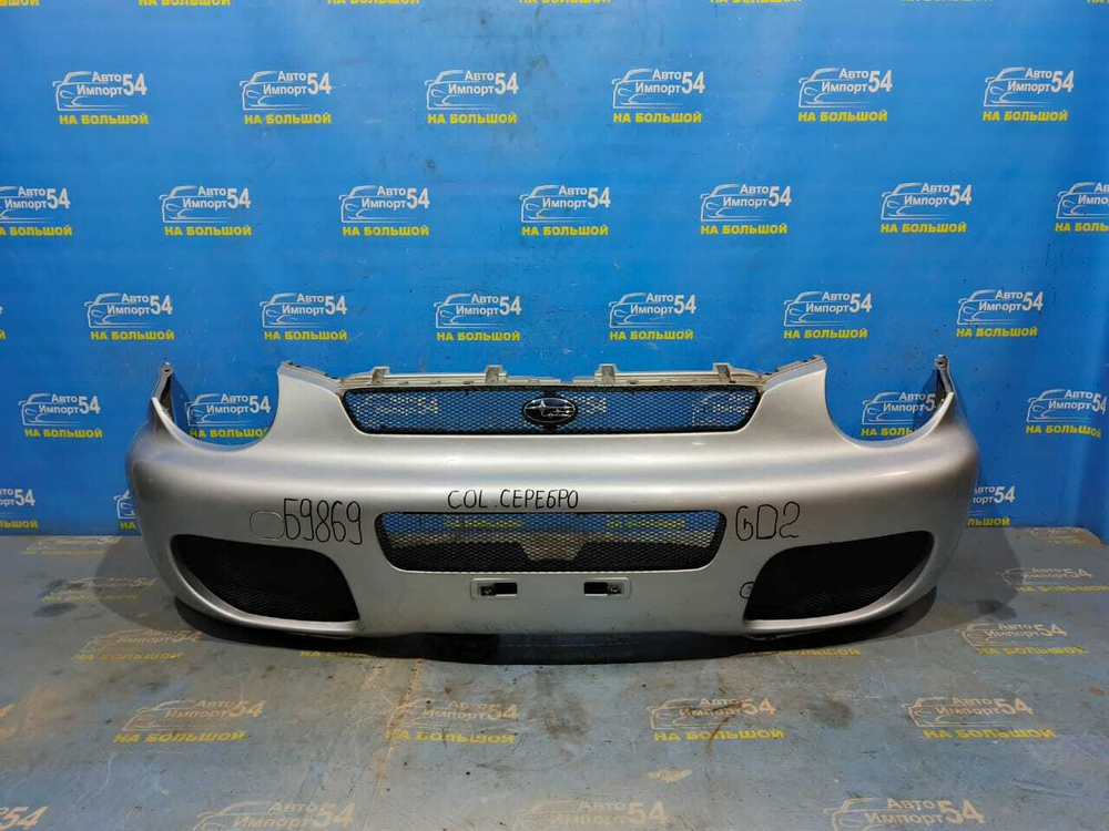 Бампер передний SUBARU IMPREZA 2000-2002