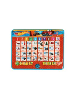 Обучающий планшет 200 звуков фраз азбука свет