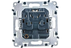 Розетка Legrand Valena Allure с лицевой панелью белая (автоматические клеммы) 753721