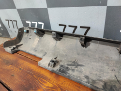 Накладка порога левого Kia Soul 3 (SK3) 19-22 Б/У Оригинал 87753K0000