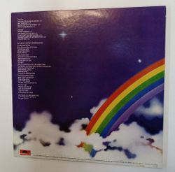 Винтажная виниловая пластинка LP Rainbow Ritchie Blackmores Rainbow (Japan 1975) (No Obi)