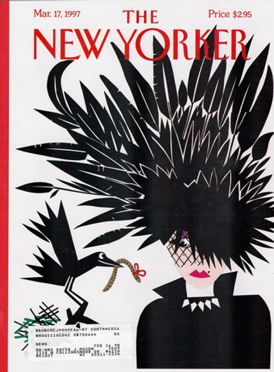 Журнал The New Yorker 17-03-1997, обложка