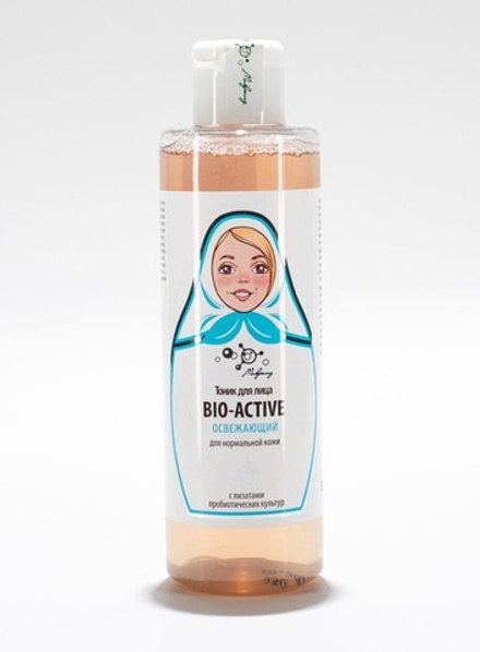 Тоник для лица Bio-Active "Освежающий" для нормальной кожи, ТМ МИКРОЛИЗ