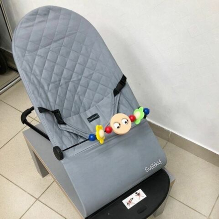 Шезлонг механический Luxmom LM-123