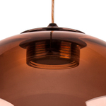 801012 Люстра SFERETTA LED 1х3W 145LM КОФЕЙНЫЙ/ЗОЛОТИСТЫЙ 3000K