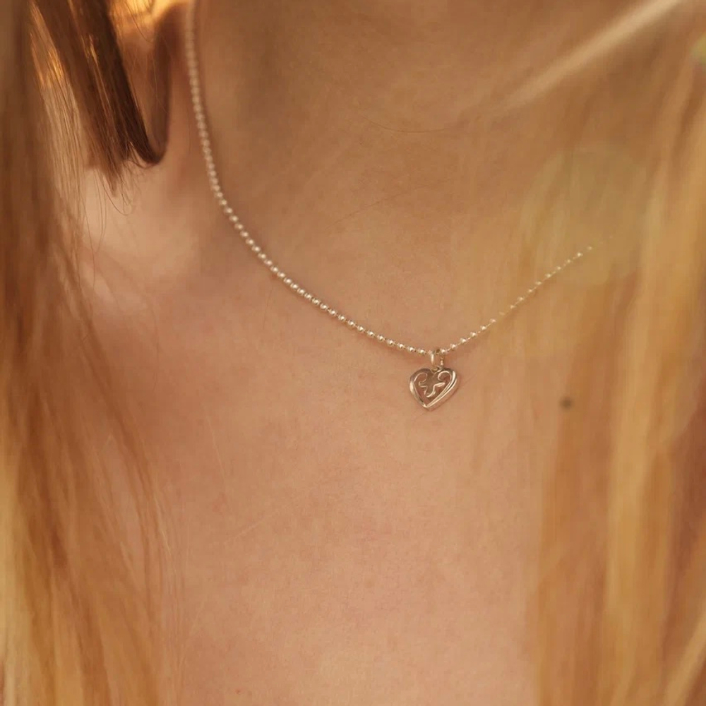 Подвеска СЕРДЕЧКО