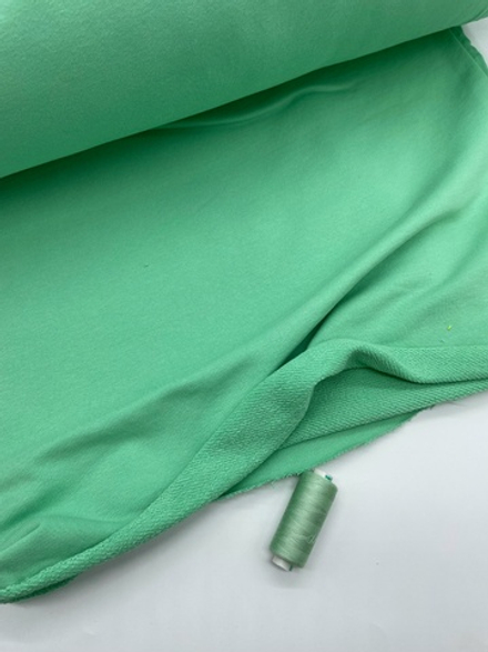 Футер 3 нитка петля Мята