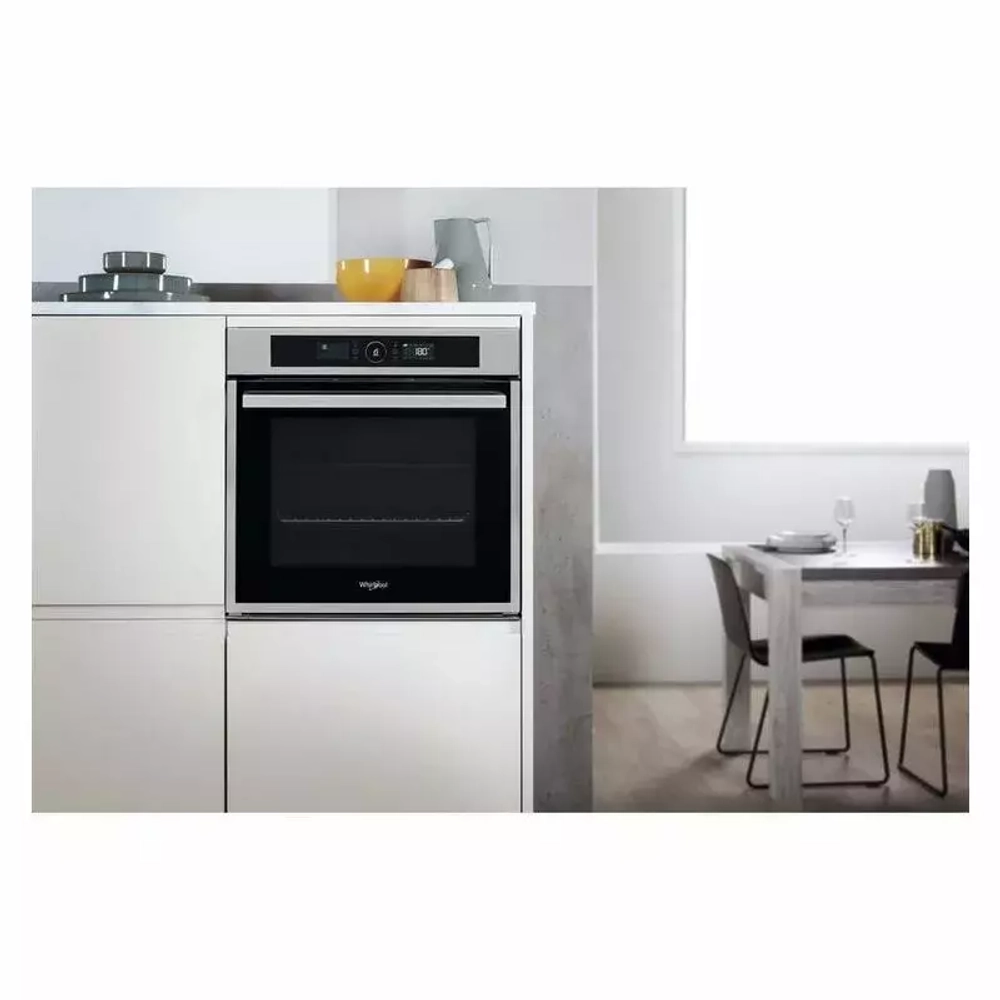 Встраиваемый электрический духовой шкаф Whirlpool OAKZ9 7961 SP IX