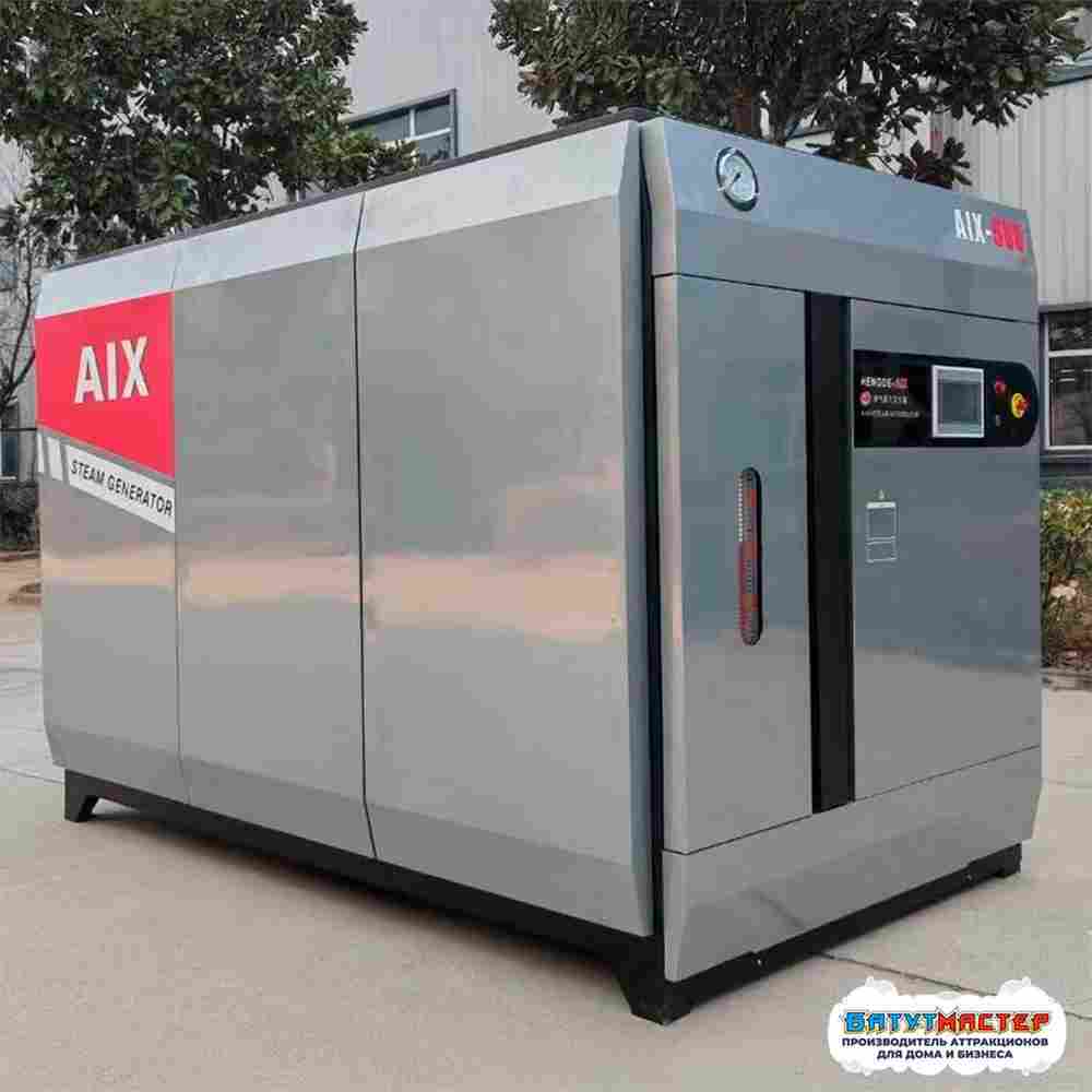 Промышленный газовый водогрейный котёл 0,7 МВт CWNS0.7-85 60-Q