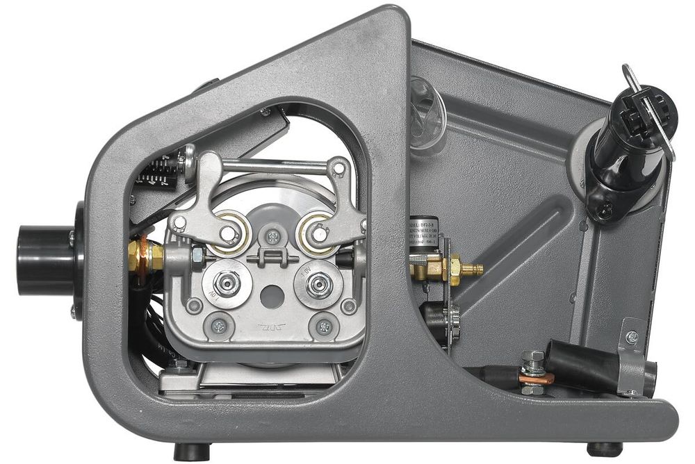 Сварочный полуавтомат HUGONG EMIG 500S III открытый механизм подачи - [380В / 40-500А / MIG/MAG]