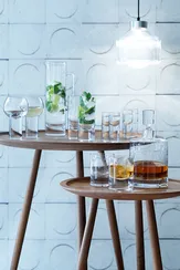 Набор из 2 бокалов для вина boris 360 мл