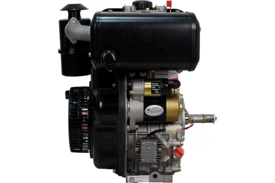 Двигатель дизельный "LIFAN" C186FD (9.2 л.с., эл стартер)