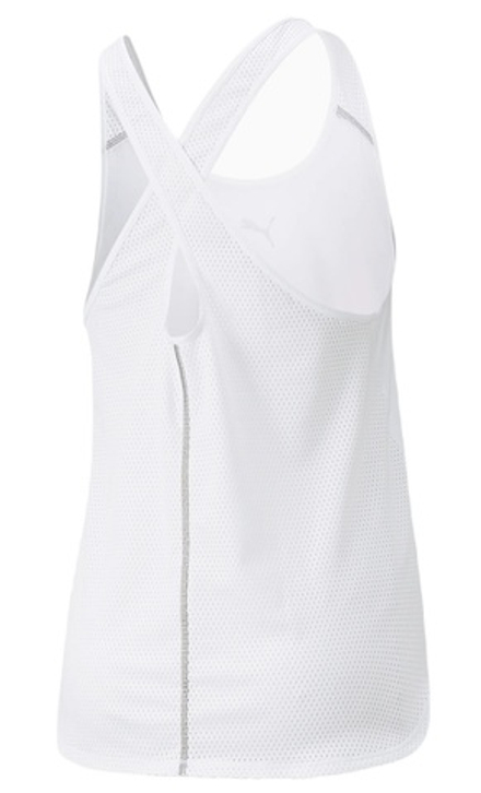 Топ теннисный Puma Run Cloudspun Marathon Tank - puma white
