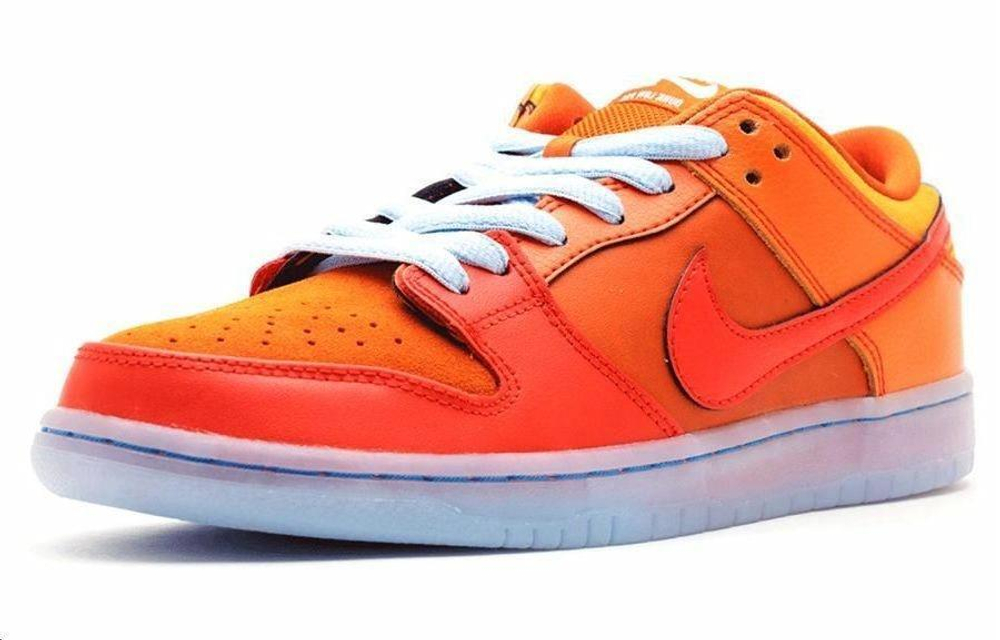 Кроссовки Nike Dunk Sb Gamma Orange