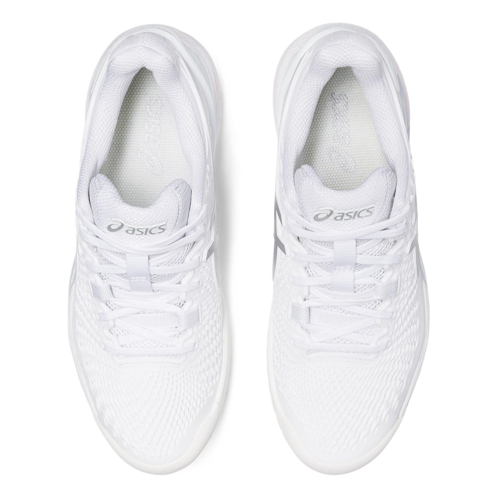 Женские теннисные кроссовки ASICS Gel-Resolution 9 All Court Shoe Women - White, Silver