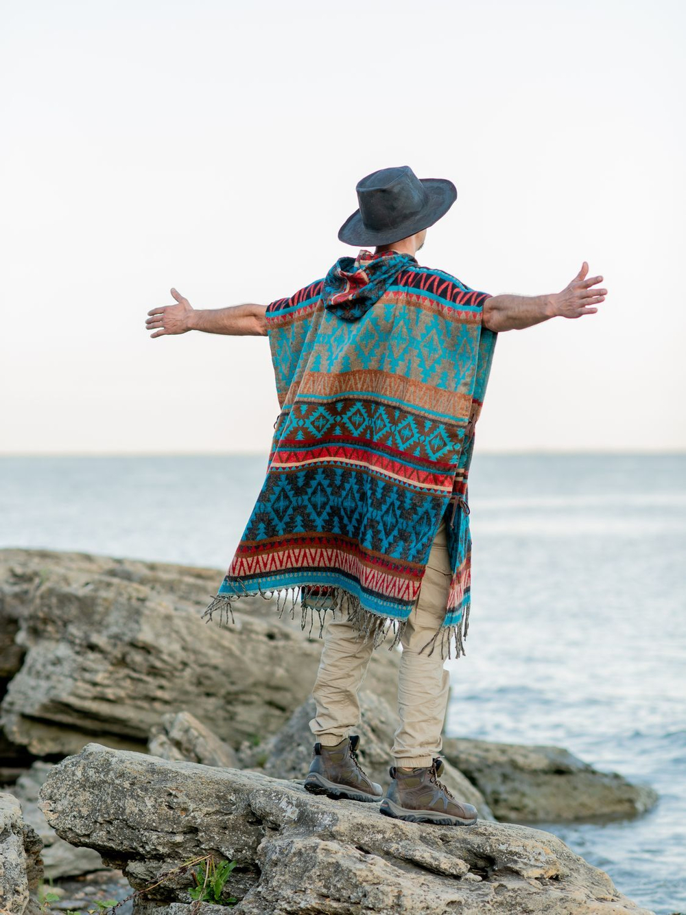 Пончо мужское BIG