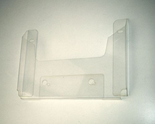 Карман буклетница настенная А5 горизонтальный 15 мм 0,7 ПЭТ