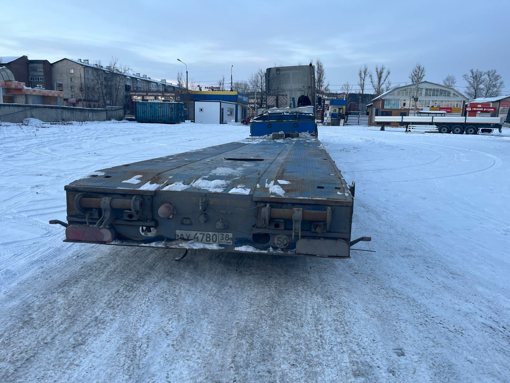 ЧМЗАП 9906* Полуприцеп тяжеловоз 3 оси 99064H-05 (Не раздвижной)
