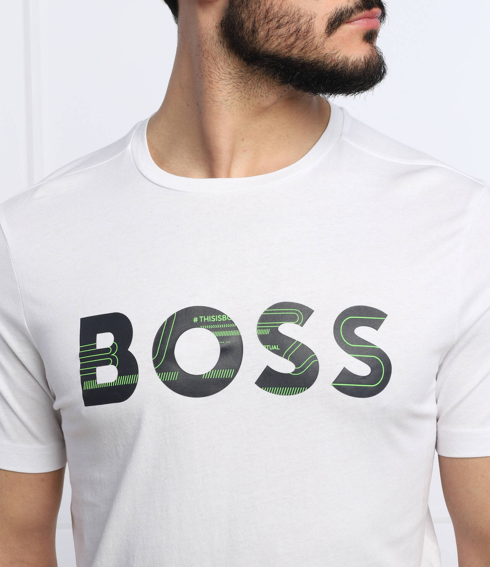 футболка 2 шт. BOSS GREEN - белый(50466278)
